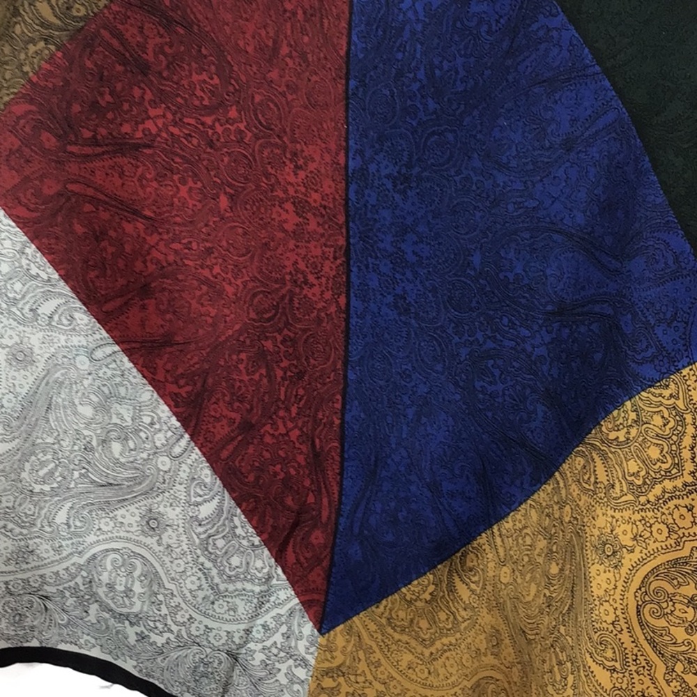 Vintage Italian silk scarf set of 3 - Picture 5 of 11